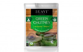 Suavi Green Chutney   Pack  30 grams